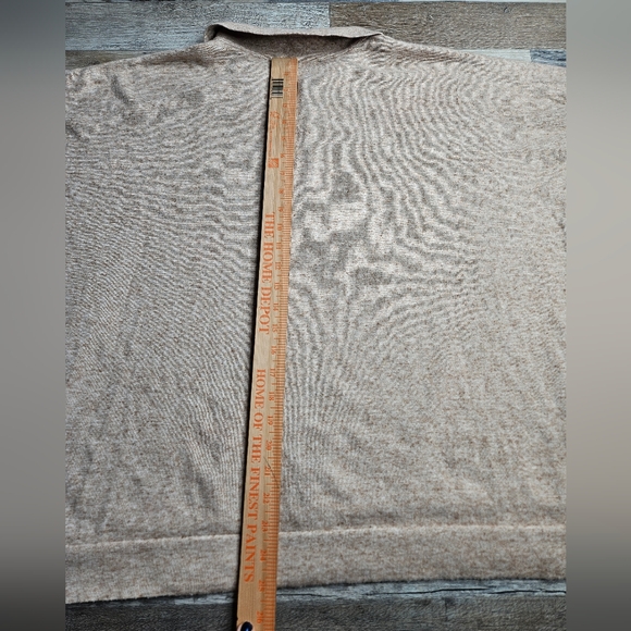 Tuckernuck Clayton Long Sleeve Knit Polo Tan Size XL/XXL Linen Blend - Picture 8 of 13